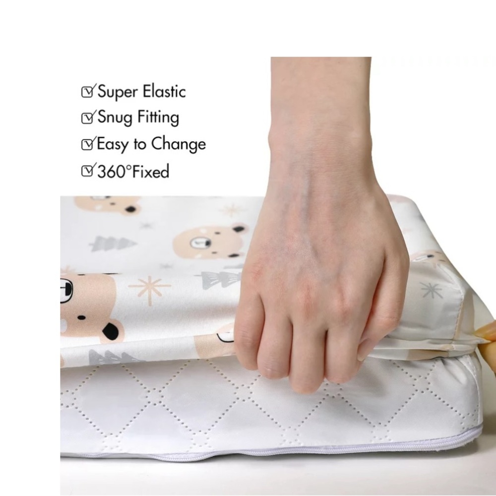 Gilquen baby bassinet sheets - Picture 4 of 4